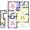ひまわりⅣの間取り画像