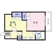 グリーンハイツの間取り画像