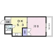 グリーンハイツの間取り画像
