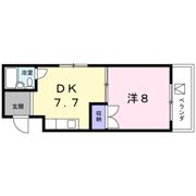 グリーンハイツの間取り画像