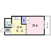 グリーンハイツの間取り画像
