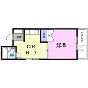 グリーンハイツの間取り画像