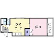 グリーンハイツの間取り画像