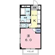 コーポみなみ2の間取り画像