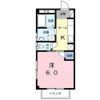 コーポみなみ2の間取り画像