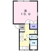 マーセル木村の間取り画像