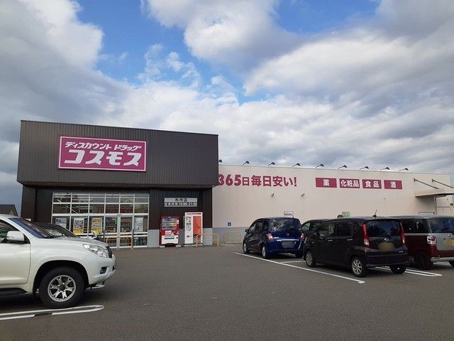 近くのコスモス布市店まで1,020m(徒歩13分)