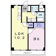 エトワールの間取り画像