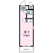 ノイエス南行徳の間取り画像