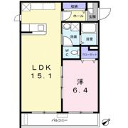 アビタシオンⅢの間取り画像