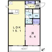 アビタシオンⅢの間取り画像