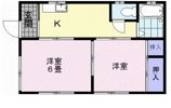 海老原貸家5の間取り画像
