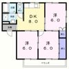 ハイツ岡本の間取り画像