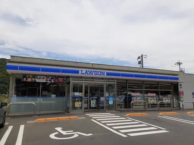 近くのローソン御津工業団地入口店まで1,700m(徒歩22分)