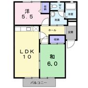 フレグランス上小泉 西館の間取り画像