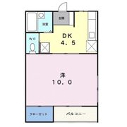 DO HOUSE 241の間取り画像