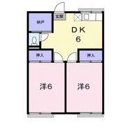 ファミーユ小久保の間取り画像