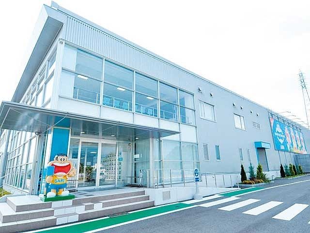 近くの赤城乳業 深谷工場まで550m(徒歩7分)