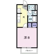 スカイヒルズの間取り画像