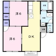 シャトー北新町の間取り画像