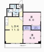 サンコーポ新前橋の間取り画像