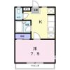 クレストハイツ184の間取り画像