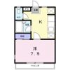 クレストハイツ184の間取り画像