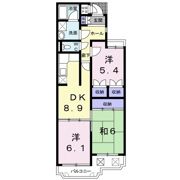 ベル石橋の間取り画像