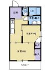 アスピアAの間取り画像