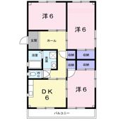 アスピアBの間取り画像