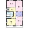 アスピアBの間取り画像