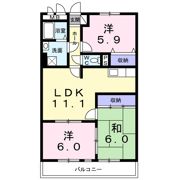 グランドエルの間取り画像