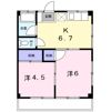 第一タカラマンションの間取り画像