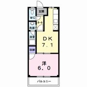 ベル．メゾンヒロセの間取り画像
