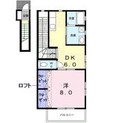 N－1stの間取り画像