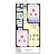 リバーサイドエクセルKの間取り画像