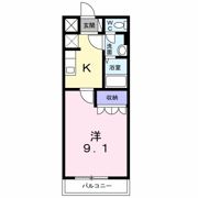 バンベール文京の間取り画像