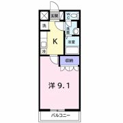 バンベール文京の間取り画像