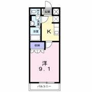 バンベール文京の間取り画像