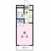 レジデンスクレインの間取り画像