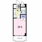 レジデンスクレインの間取り画像