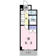 サンブライトいずみの間取り画像