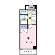 サンブライトいずみの間取り画像