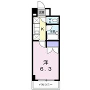 サンブライトいずみの間取り画像