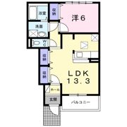ラ・コリーナの間取り画像