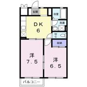 ソレイユコヤマの間取り画像