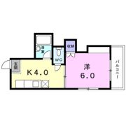オックスフォードサーカスⅢの間取り画像
