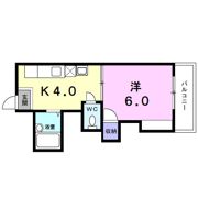 オックスフォードサーカスⅢの間取り画像