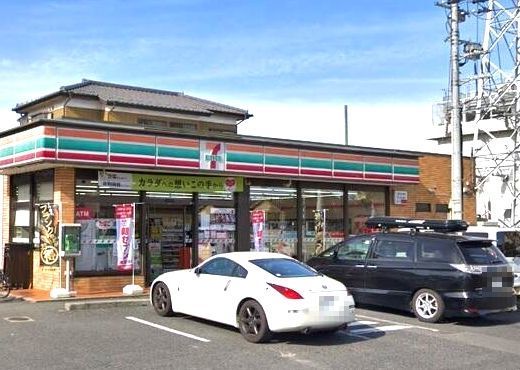 近くのセブンイレブンまで450m（徒歩6分）