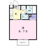 プチパルBUNの間取り画像